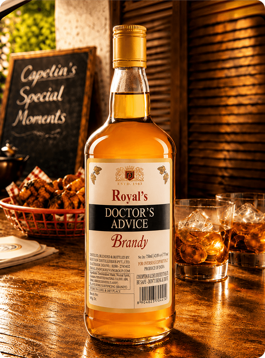 Royal's Doctor Advice Brandy