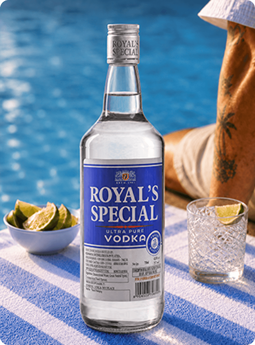 Royal's Special Vodka