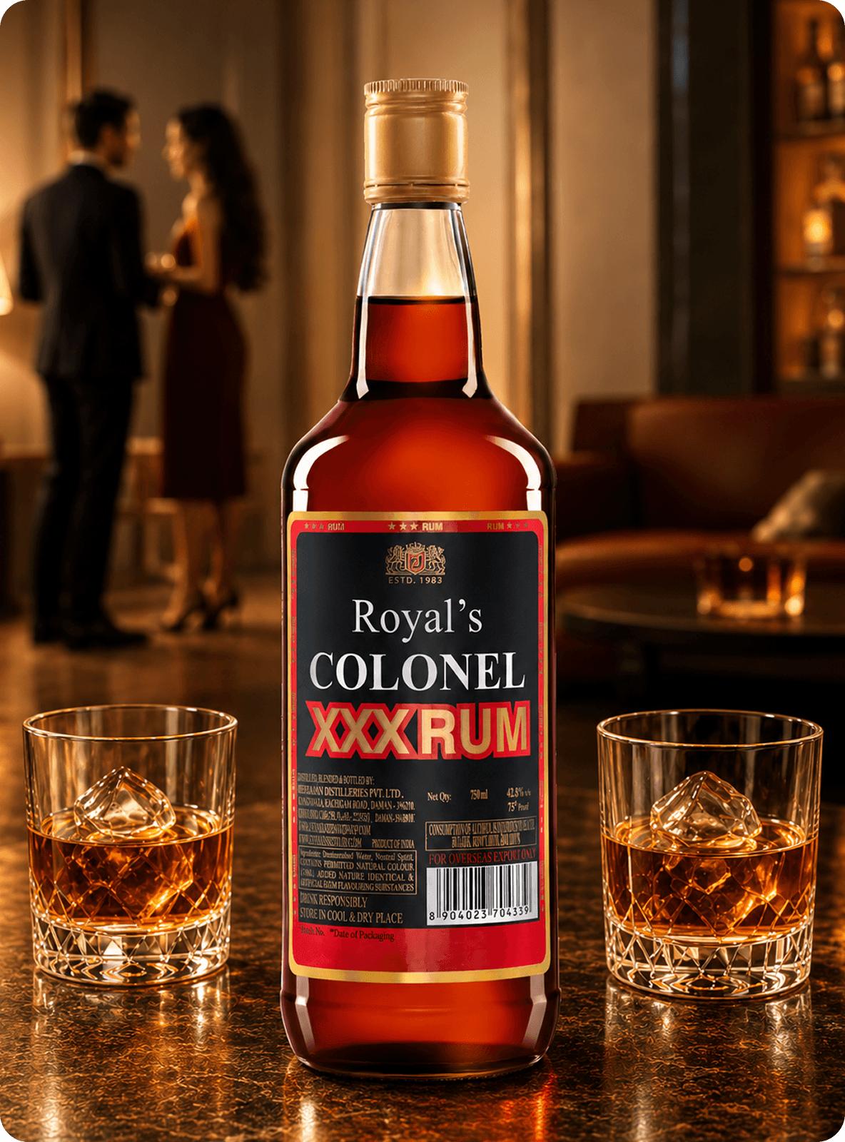 Royal's Colonel Rum
