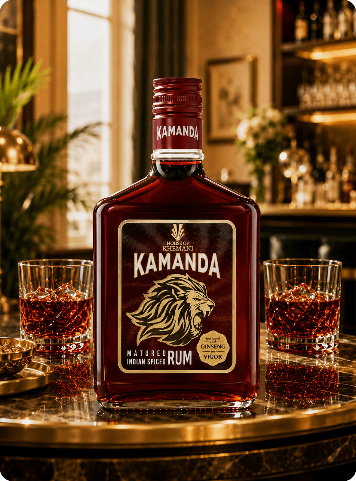 Kamanda Rum