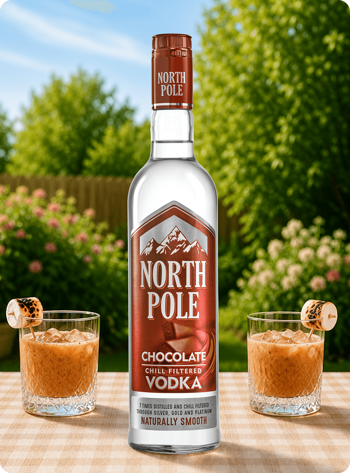 North Pole Chocolate Vodka
