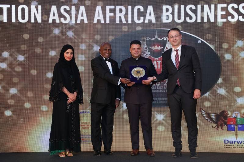 Asia-Africa Business Forum honours global leaders in Dubai