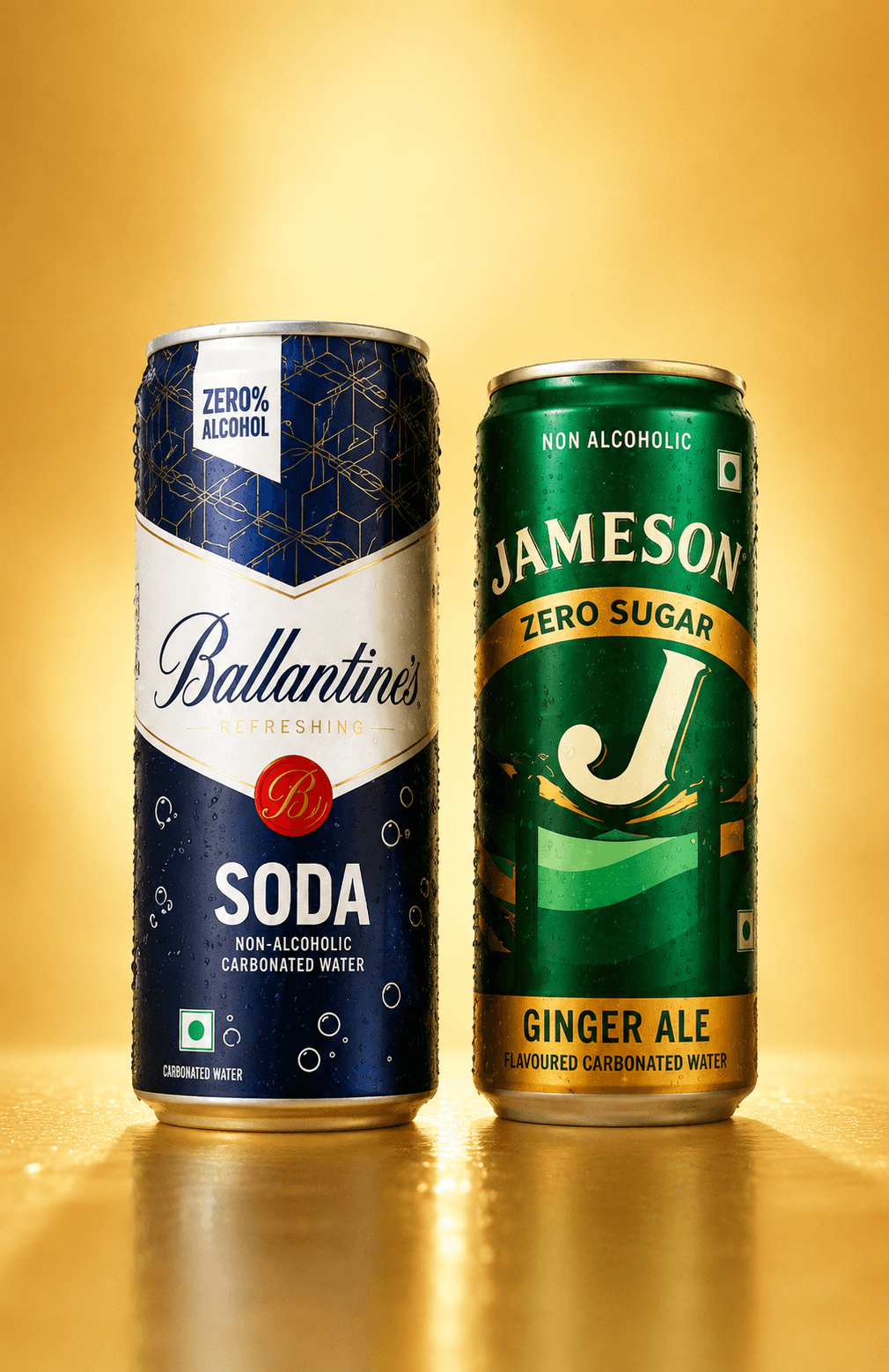 Non-alc beverage brewing