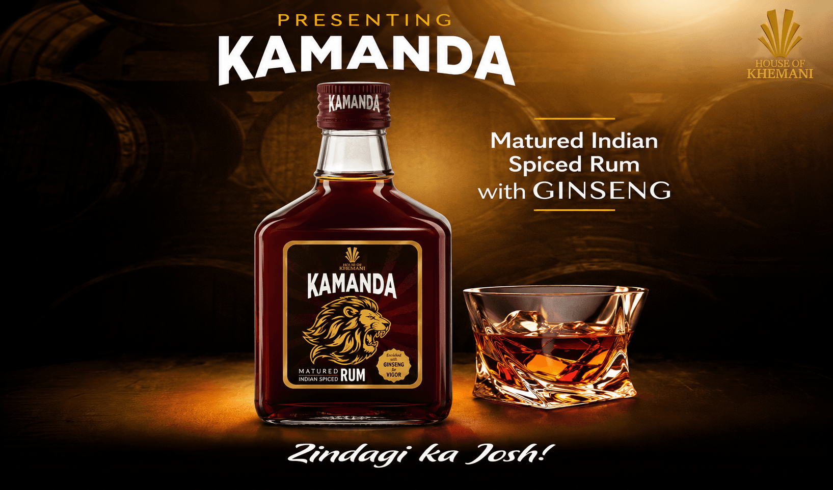 House of Khemani launches Kamanda Indian spice rum in Madhya Pradesh