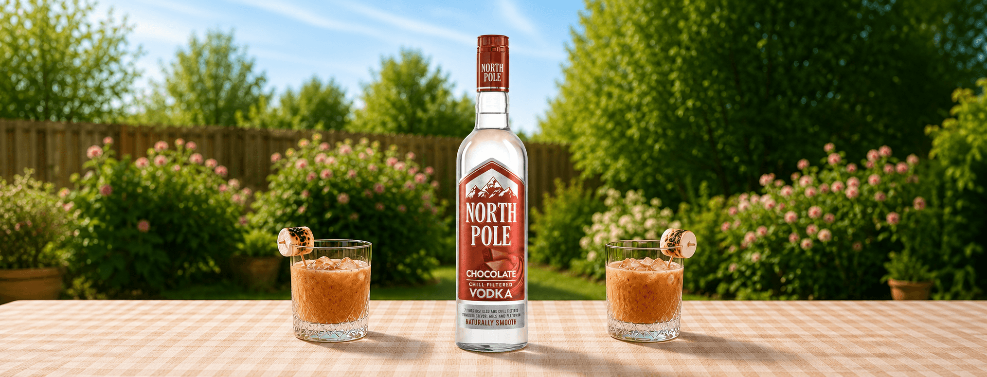 North Pole Chocolate Vodka