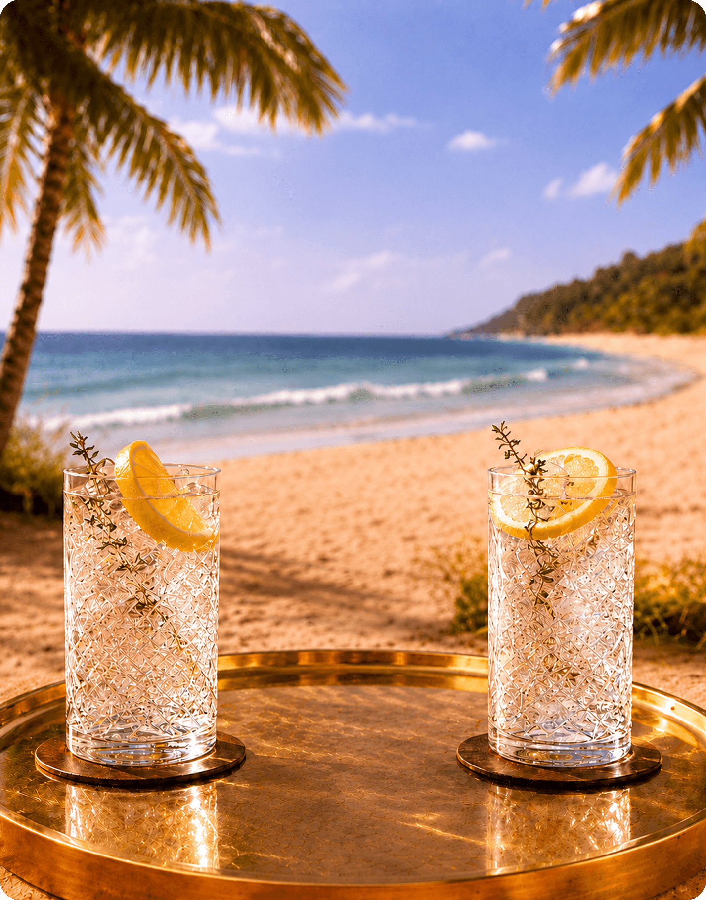Royal's Special Gold Gin