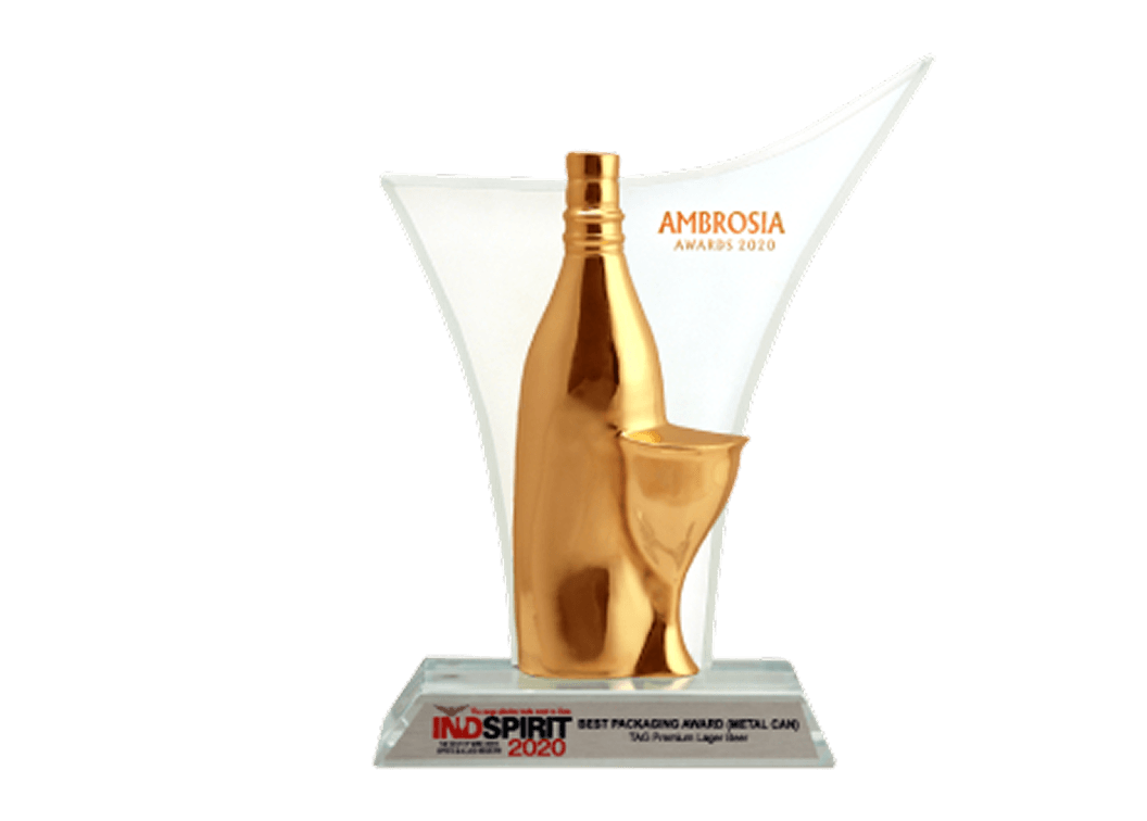 Best packaging award (metal can)