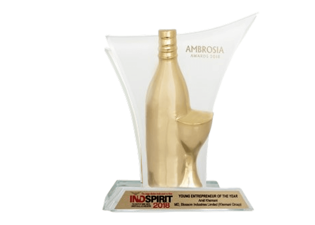 Ambrosia awards young entrepreneur of the year-2018