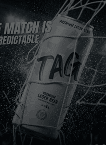 TAG Lager Beer