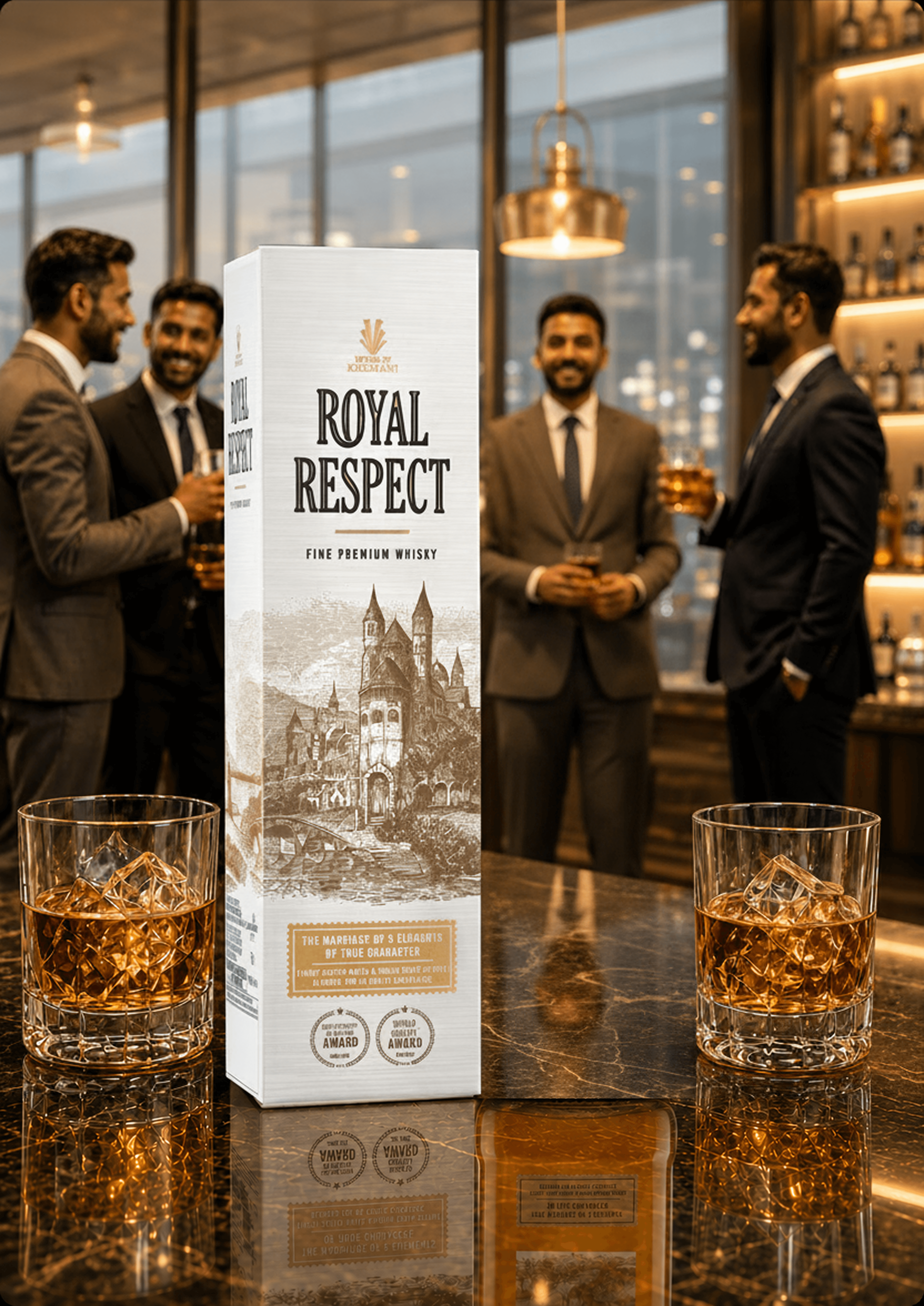 ROYAL RESPECT WHISKY