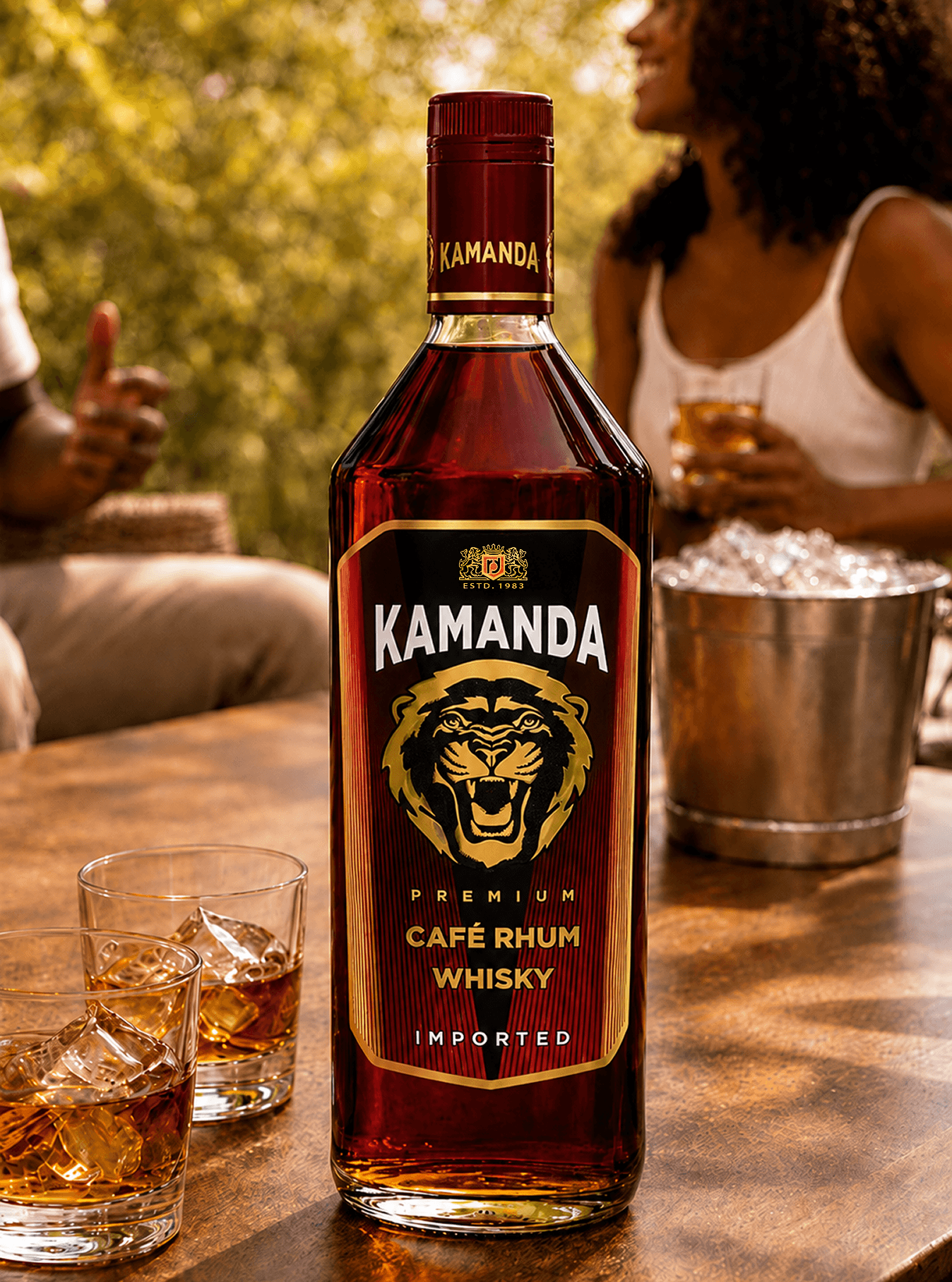 Kamanda Cafe Rhum Whisky