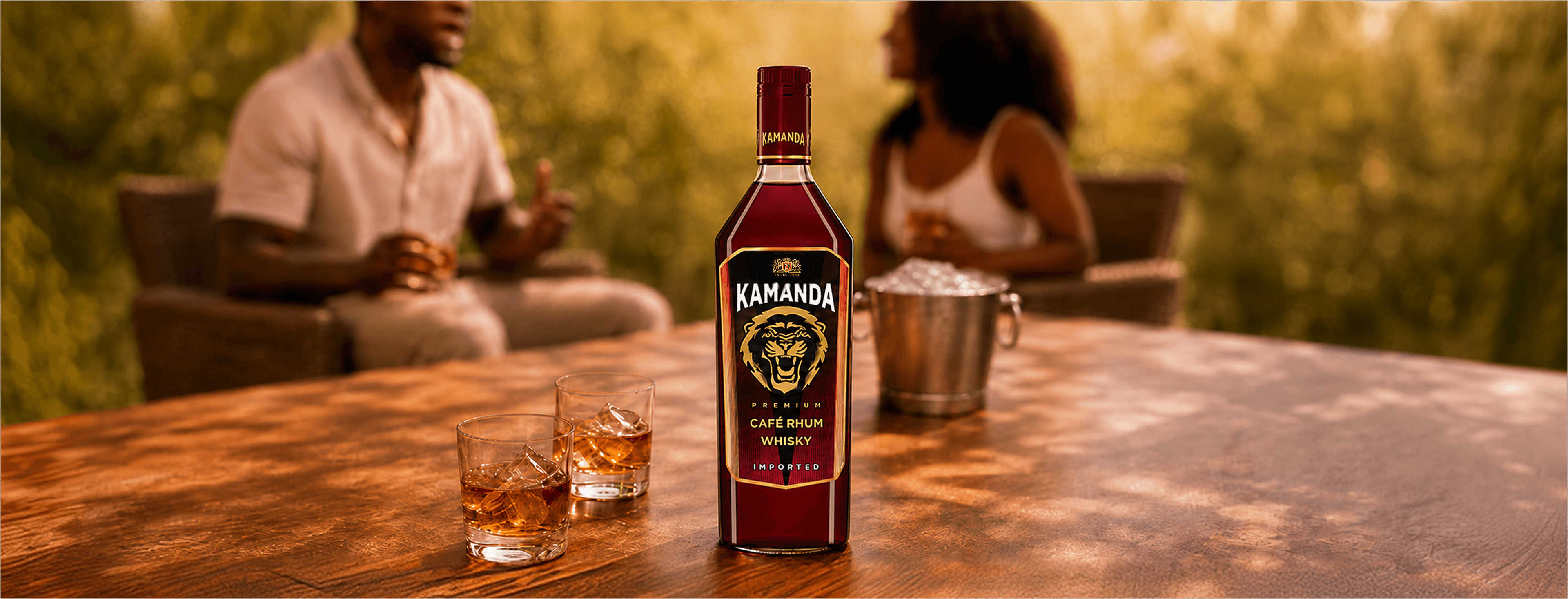 Kamanda Cafe Rhum Whisky