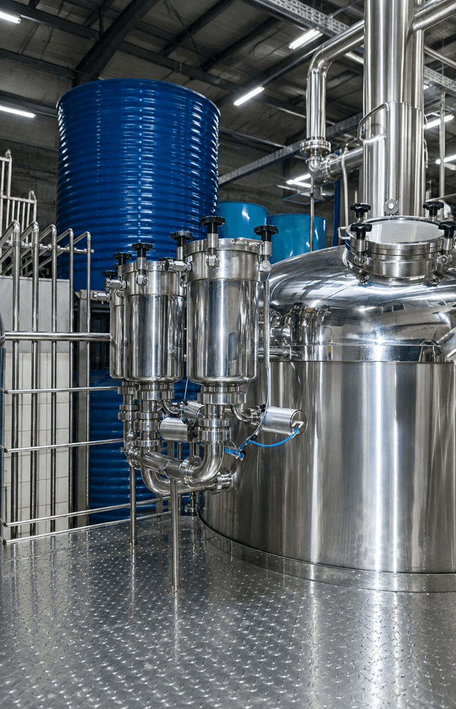 Industrial alcohol