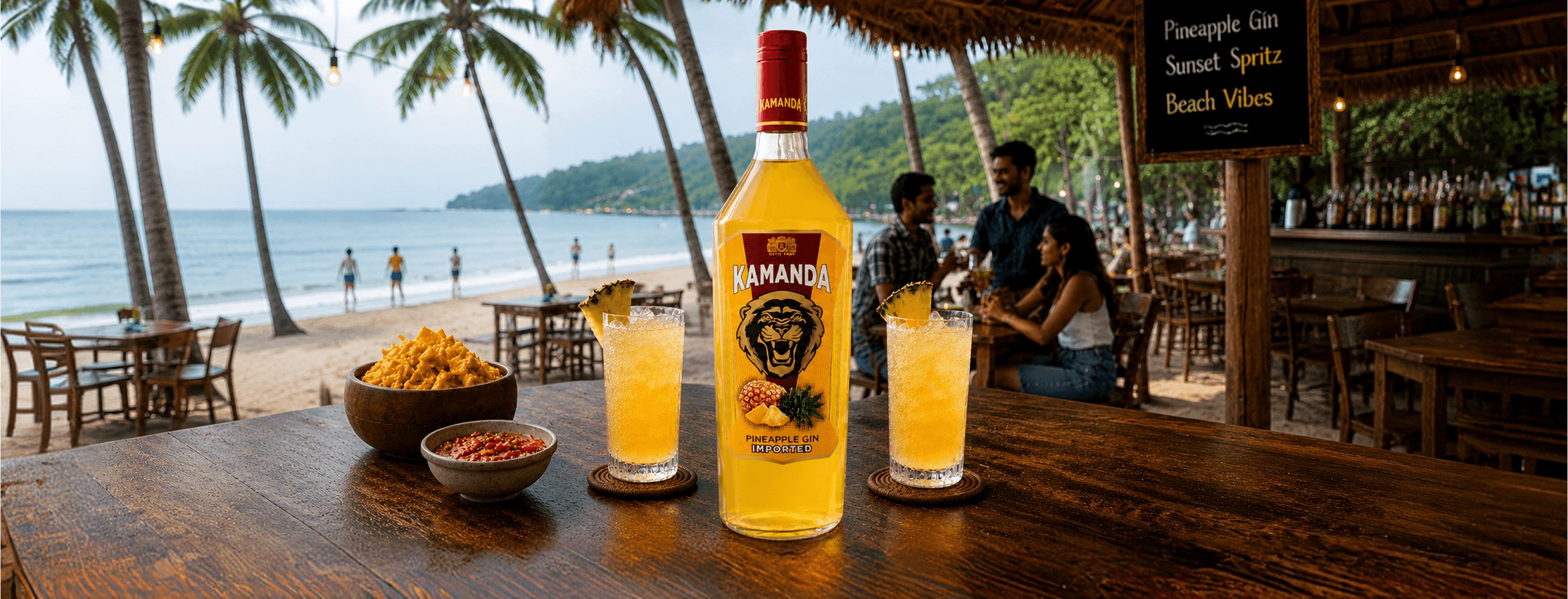 Kamanda Pineapple Gin