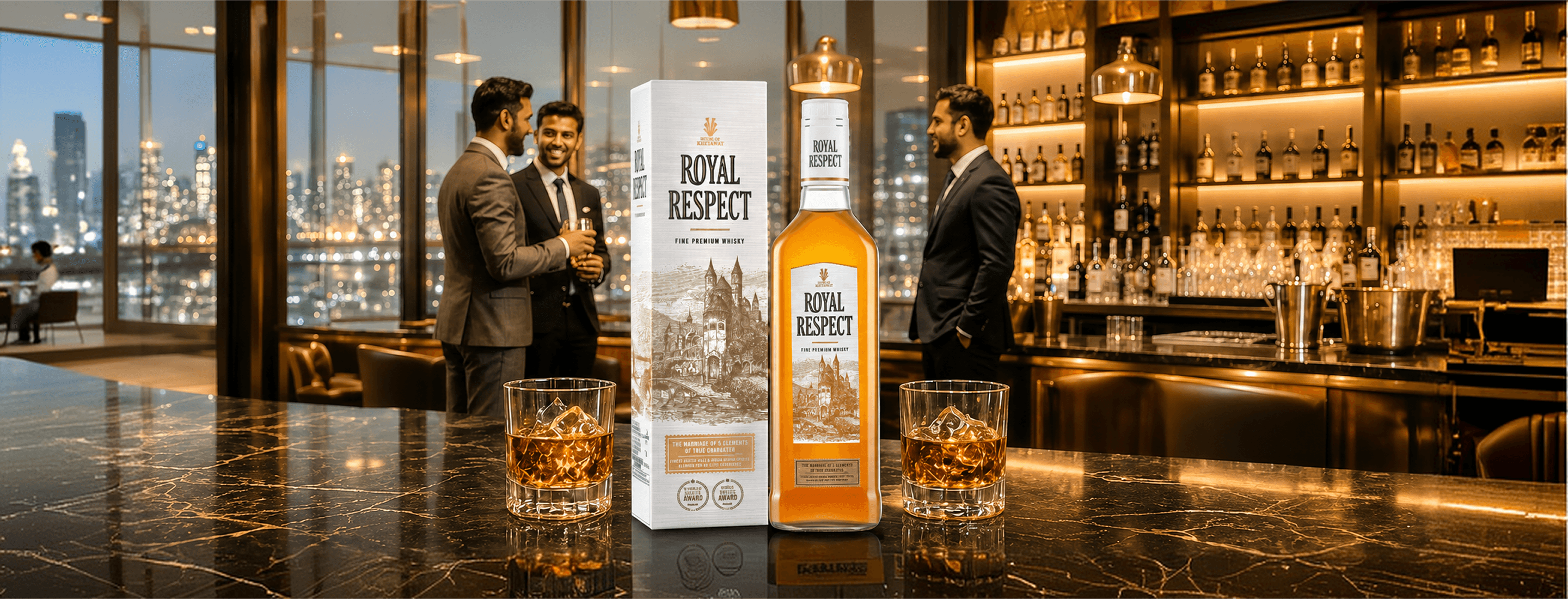 Royal Respect Whisky