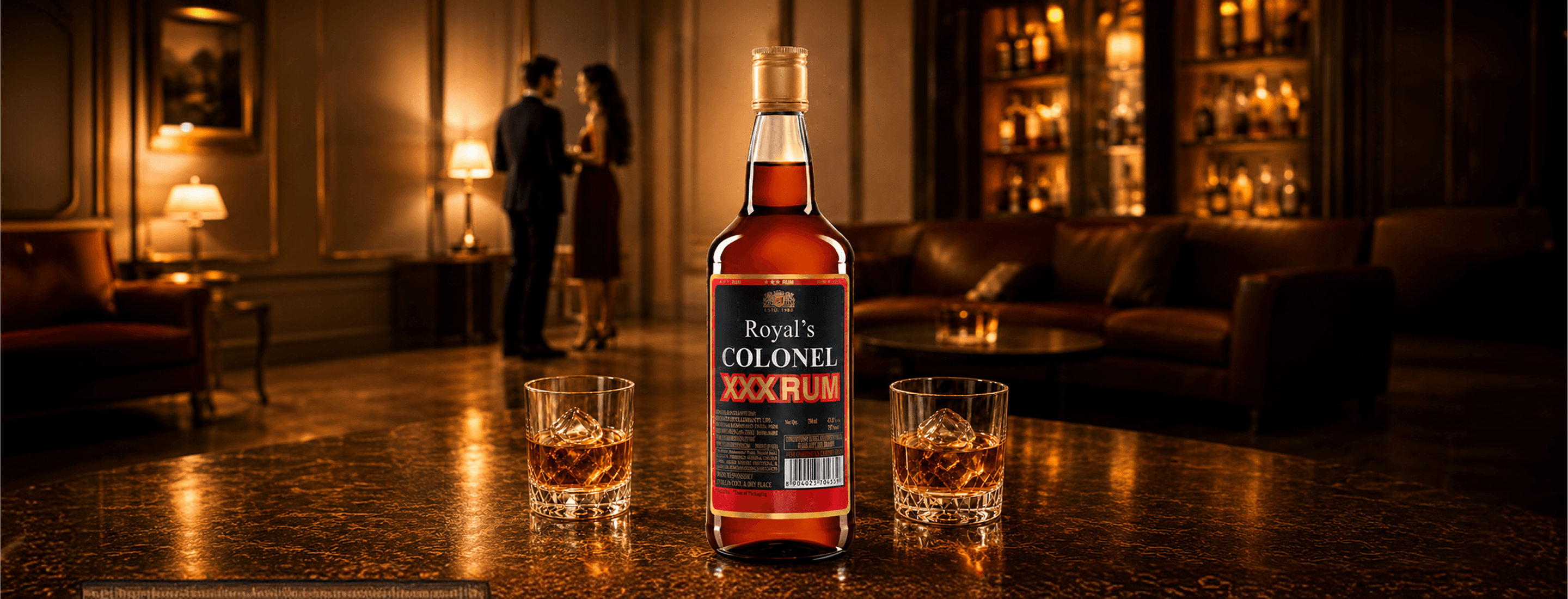 Royal's Colonel Rum