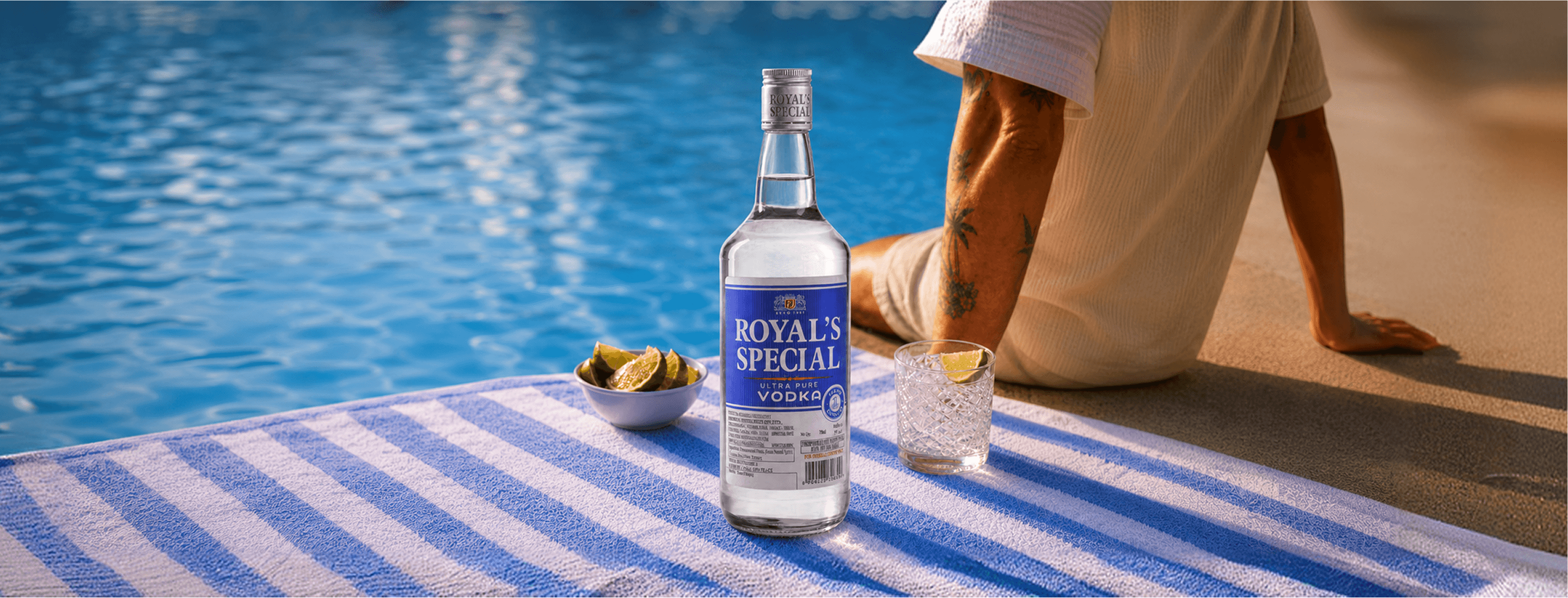 Royal's Special Vodka