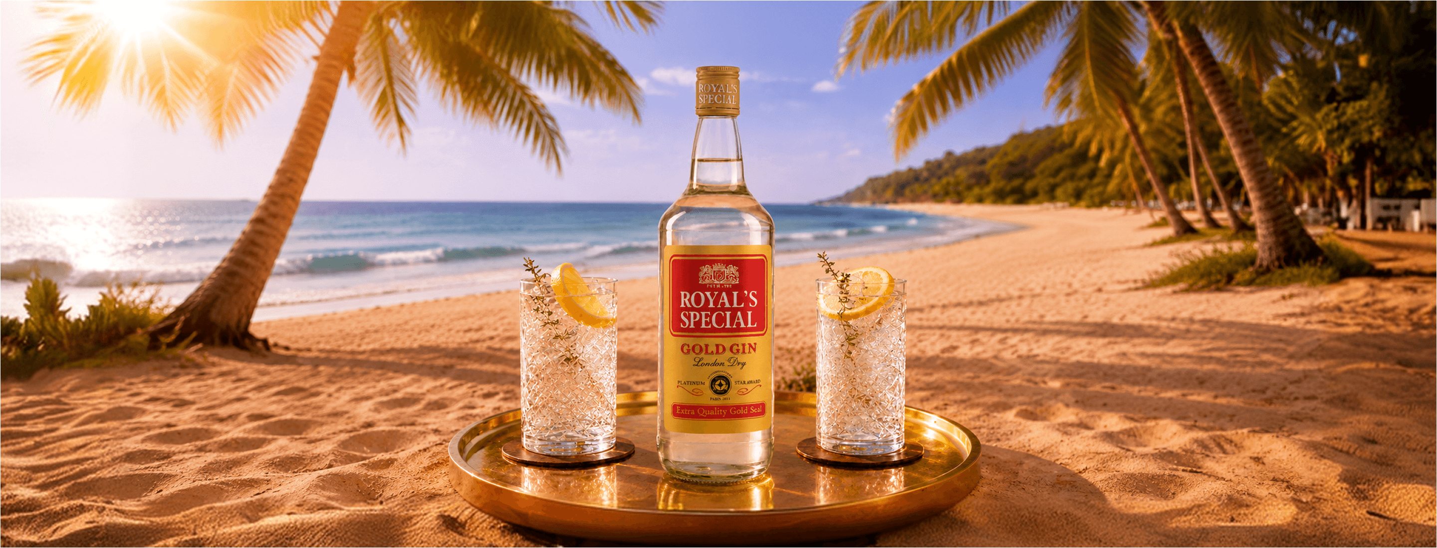 Royal's Special Gold Gin