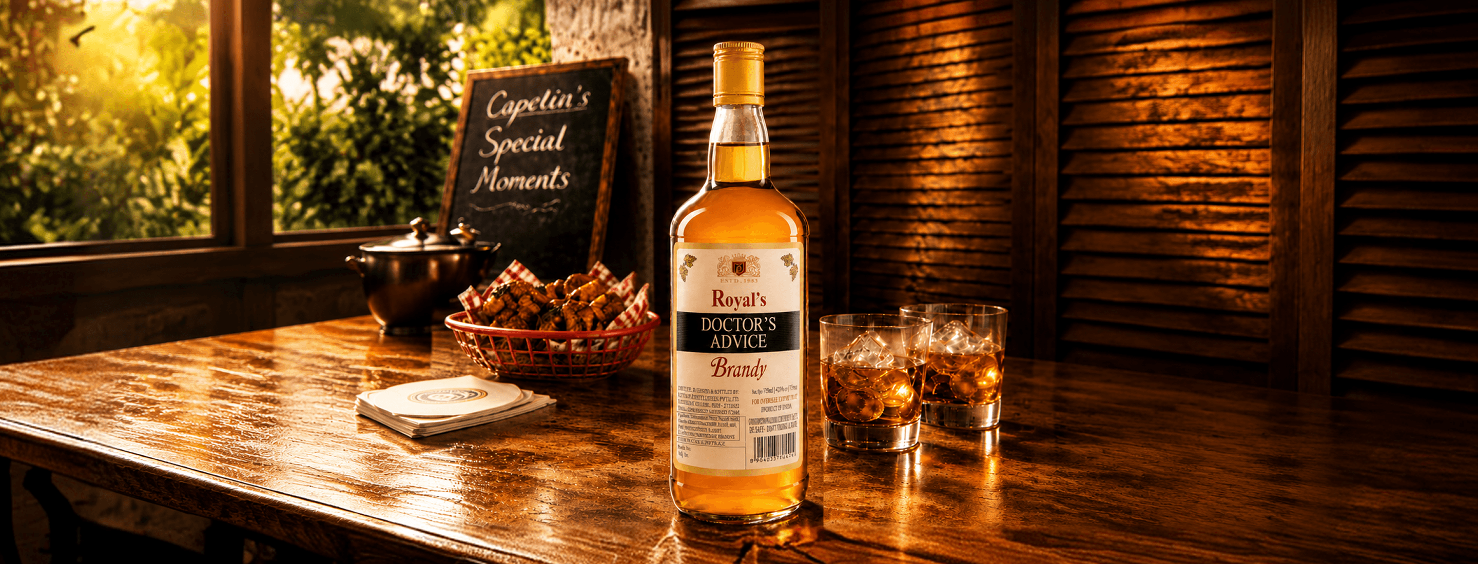 Royal's Doctor's Advice Brandy