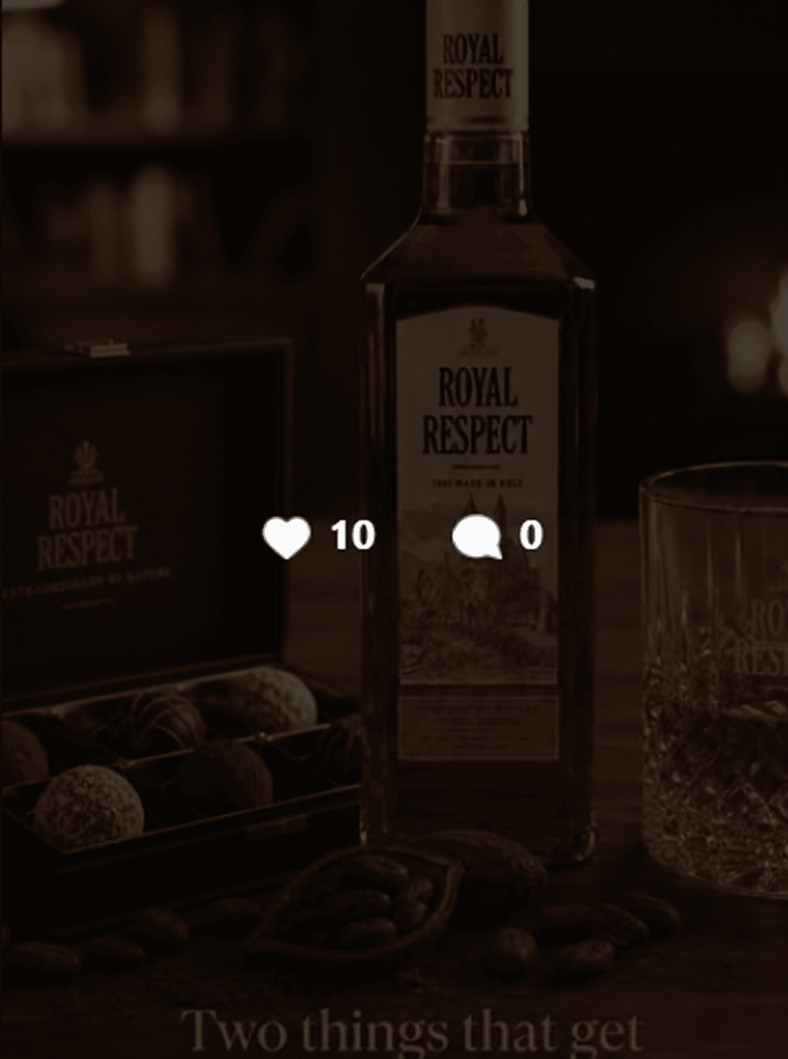 Royal Respect Premium Whisky launched in Madhya Pradesh