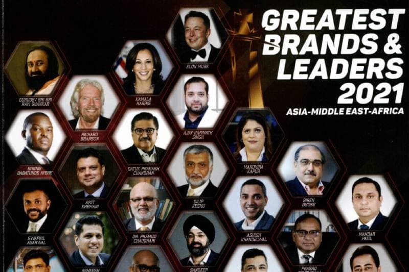 Group Vice Chairman – Amit Khemani, featured in Pan Asian business magazine