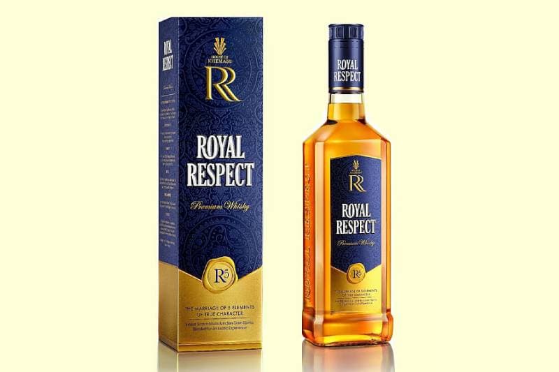 Royal Respect Premium Whisky launched in Madhya Pradesh
