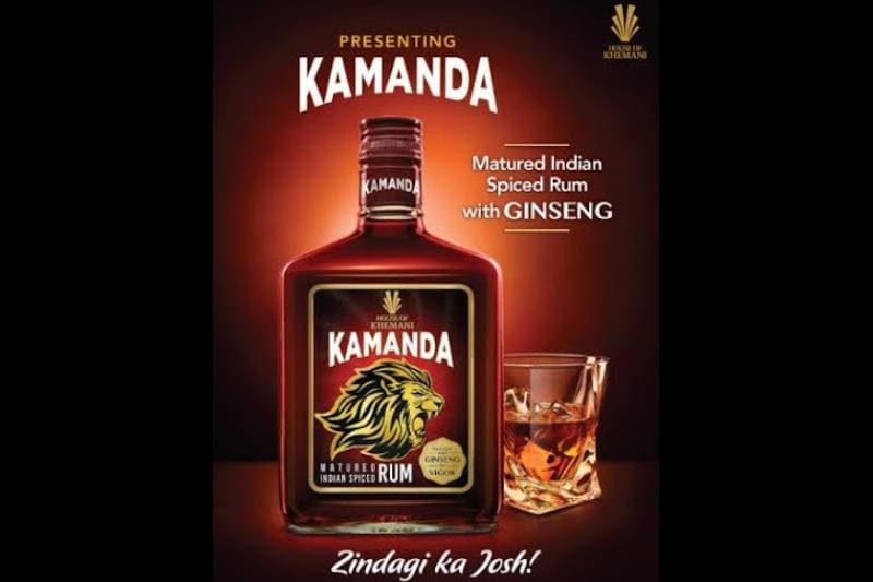 House of Khemani launches Kamanda Indian spice rum in Madhya Pradesh