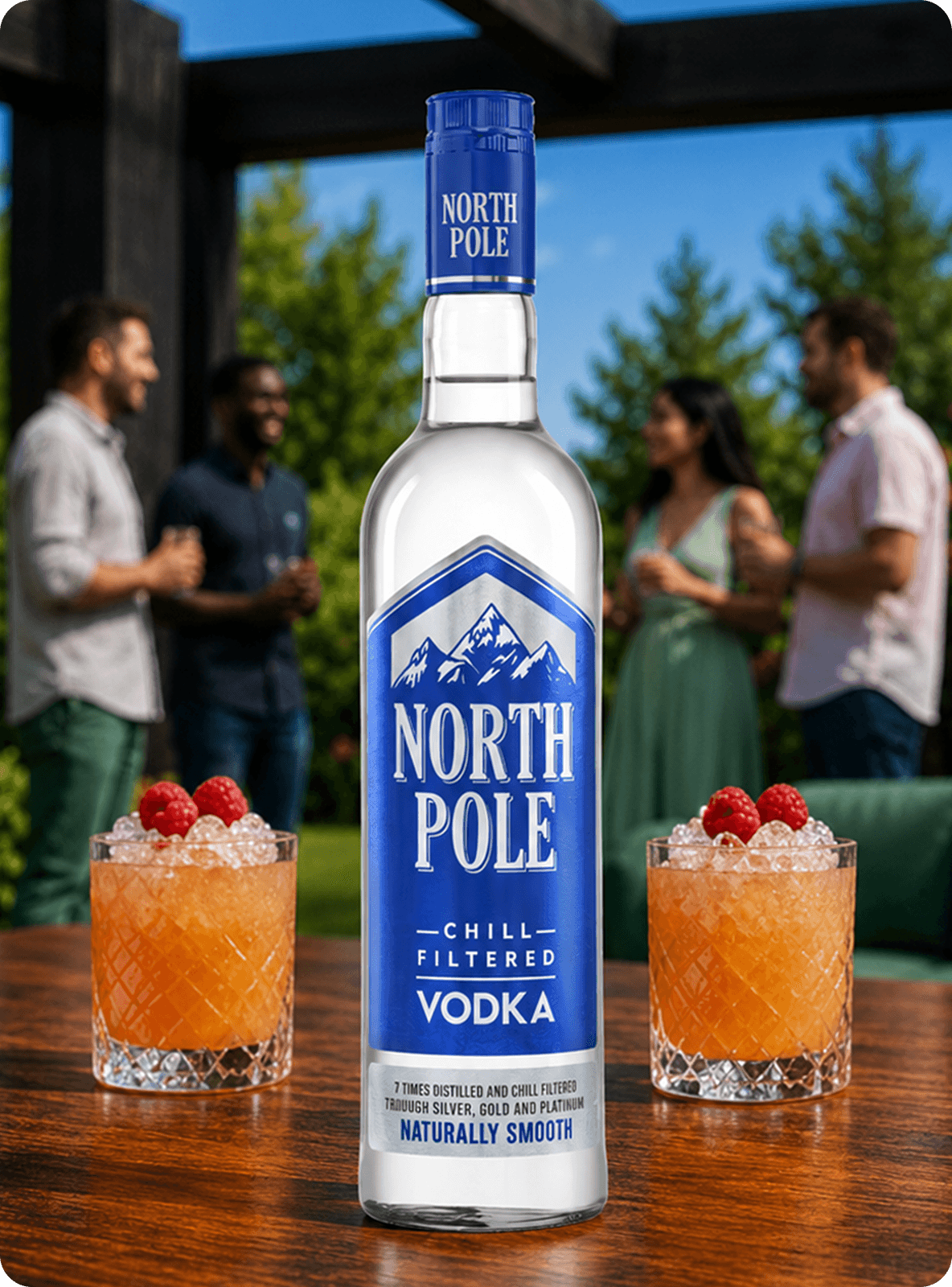 North Pole Chill Filtered Vodka