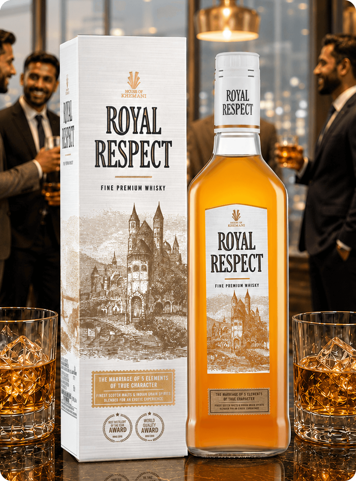 Royal Respect Whisky